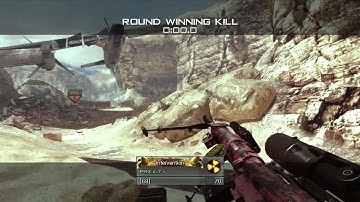 Nice MW2 Private Match Trickshot