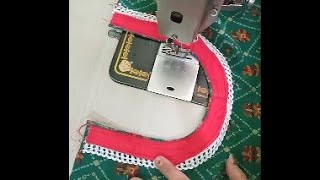 Trendy tips ke sath gala banana sekhye #silai #tips #tricks #bag making