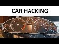 Peugeot Canbus Hacking