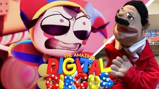 The Amazing Digital Circus Episode 2 Candy Carrier Chaos Reaction (Puppet Reaction)