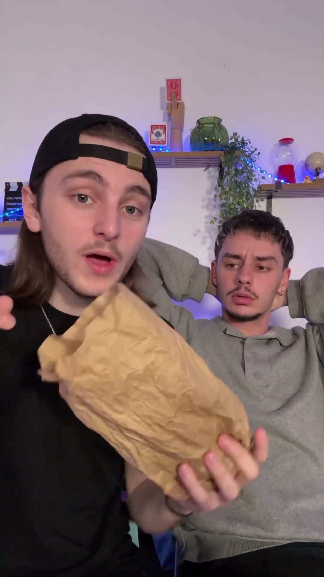 Je fais disparaître une bouteille !!!??