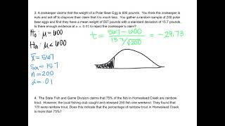 Famous STATS Chapter 9 Review Profile