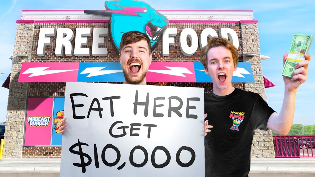 MrBeast Burger on X: 🎬🎬🎬  / X