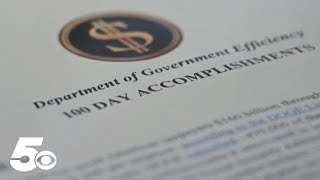 Bill seeks to make DOGE cuts permanent