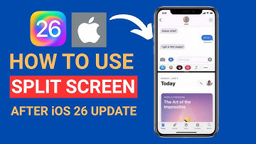 iOS 26 - How To Use Split Screen Feature on iPhone After iOS 26