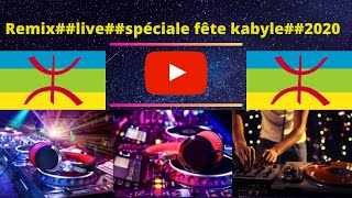 remix live et compilation kabyle spécial fête 2020