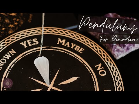 Video: Divination Yes-no On The Arrow Of Fate And The Pendulum