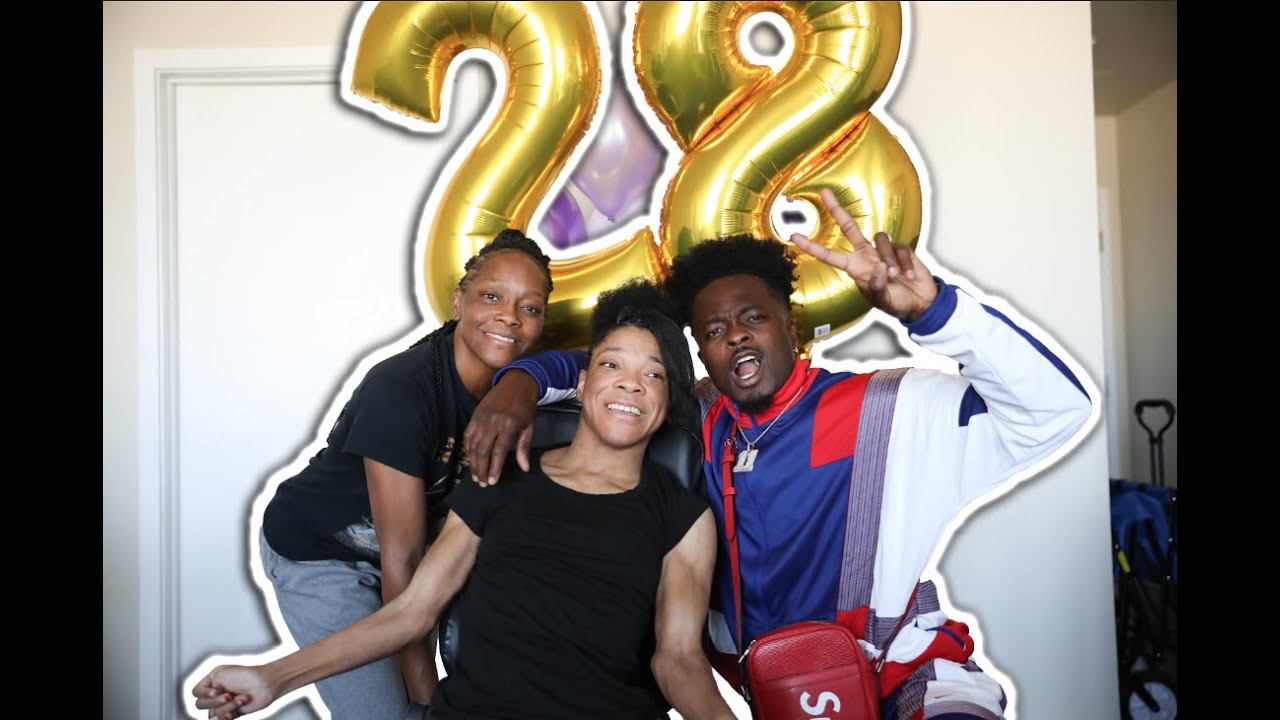 Help Us Wish Marquise's Sister, Deja, A Happy 28th