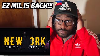 🇵🇭 Ez Mil - New York (Pakistan Freestyle) REACTION!!!