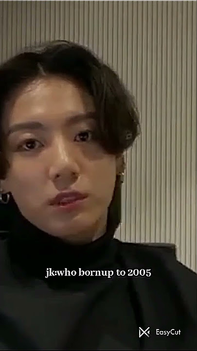 jungkook said he will date a girl who born upto 2005😏💜#bts#jungkook#v#jimin#suga#jhope#jin#rm#vmin#v