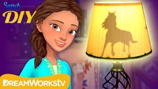 DIY Horse Silhouette Table Lamp | SPIRIT DIY