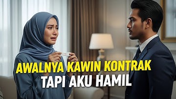 Awalnya Hanya Kawin Kontrak‼️Tapi Aku Hamil… Dan Rahasia Besar Suamiku Terungkap.