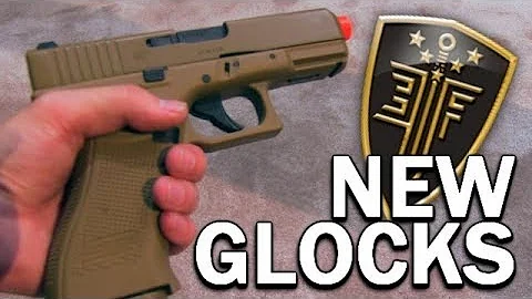 Elite Force's New Glock 18c, G19x & More!