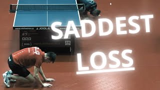 The SADDEST Way to Lose an IMPORTANT Table Tennis Match - Is it Fair ?