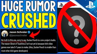 BIG PlayStation Rumor CRUSHED - This Game WON'T Be Happening