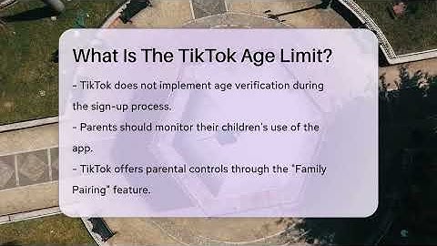 What Is The TikTok Age Limit? - Everyday-Networking