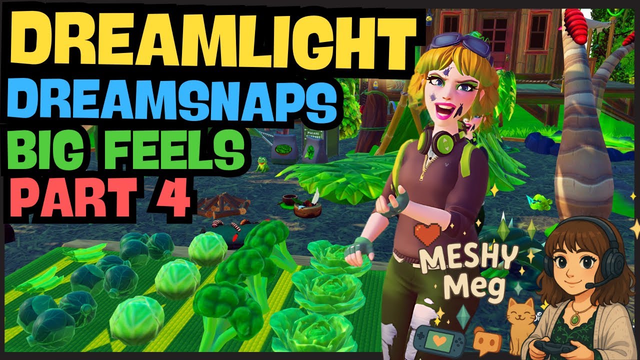 Disney Dreamlight Valley - Dreamsnaps - Big Feels Challenge - PART 4 -Disgust