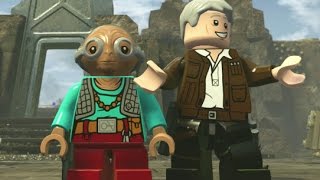 LEGO Star Wars: The Force Awakens - Takodana Hub 100% Guide - All Collectibles