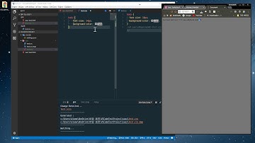 비주얼 스튜디오 코드 (Visual Studio Code) 확장 (Extensions) - Live Sass Compiler