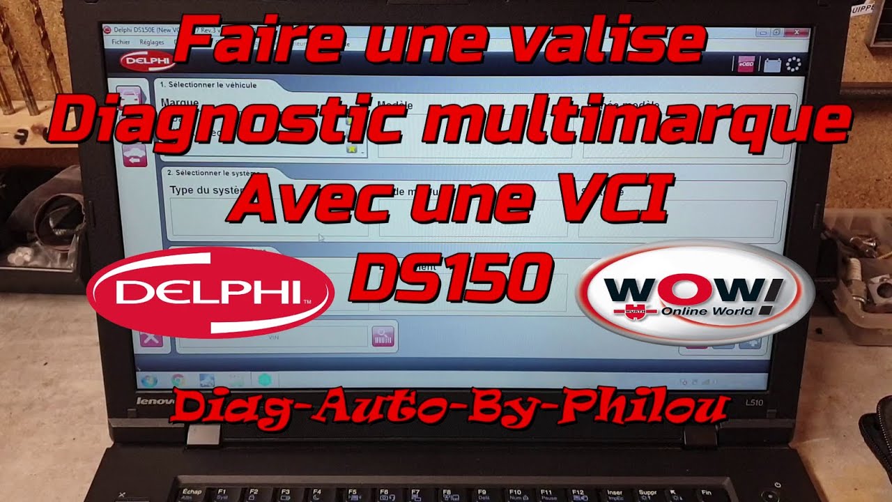 DIAG Car Delphi DS150 E Multimarque Auto Diagnosis Scanner 2022 – diag  voiture