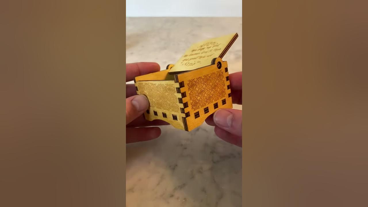 How Great Thou Art Wind Up Music Box