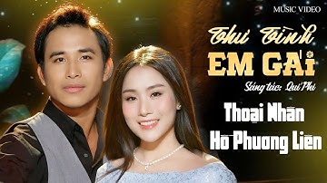 HOT🔥🔥🔥 Thư Tình Em Gái - THOẠI NHÂN & Hồ Phương Liên | Siêu phẩm trữ tình song ca mùi mẫn