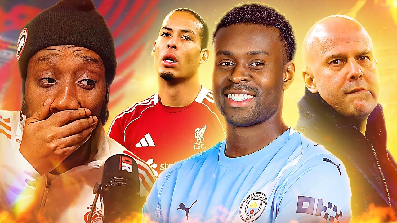 Guehi To Man City ANNOUNCED! Liverpool Missed Out? | 3rd For Man United? | Live At 5