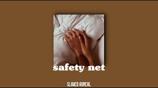 ariana grande - safety net ft. ty dolla $ign (slowed + reverb)