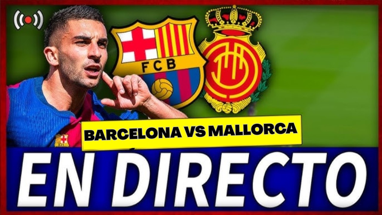ASI FUE LA VICTORIA DEL BARCELONA VS MALLORCA DE LA FECHA 23 DE LA LIGA ...