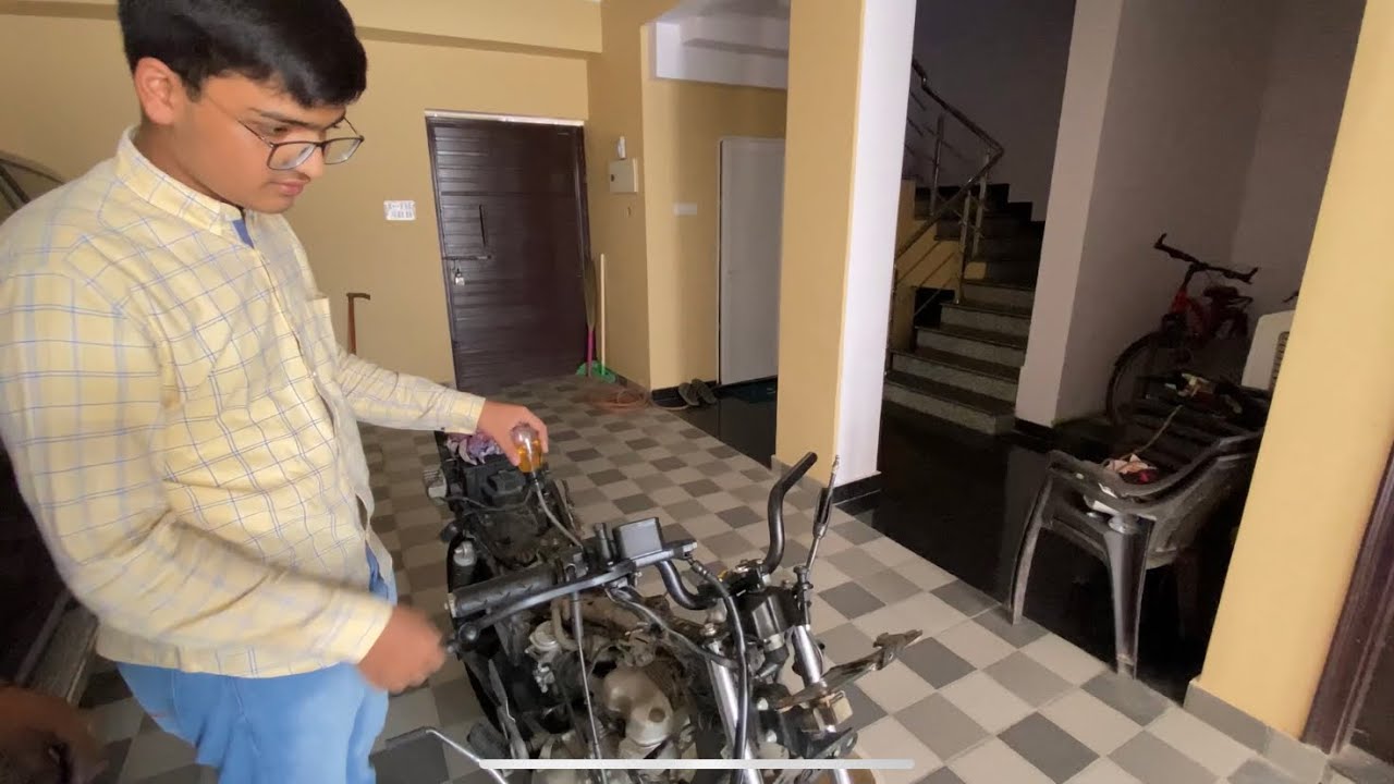 #My Vlog 4 | Modified Honda Stunner CBF | Stunner modification |