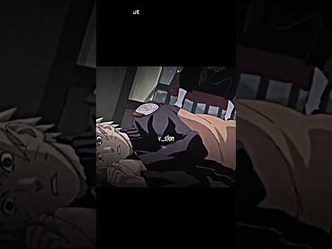 إنقاذ ككاشي لناروتو من أوبيتو في لحظة الاخير Naruto ناروتو شيبودين Anime رينغوكو أوبيتو