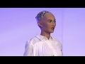 Sophia the Robot on the London Tech Week Headliners Stage @ TechXLR8