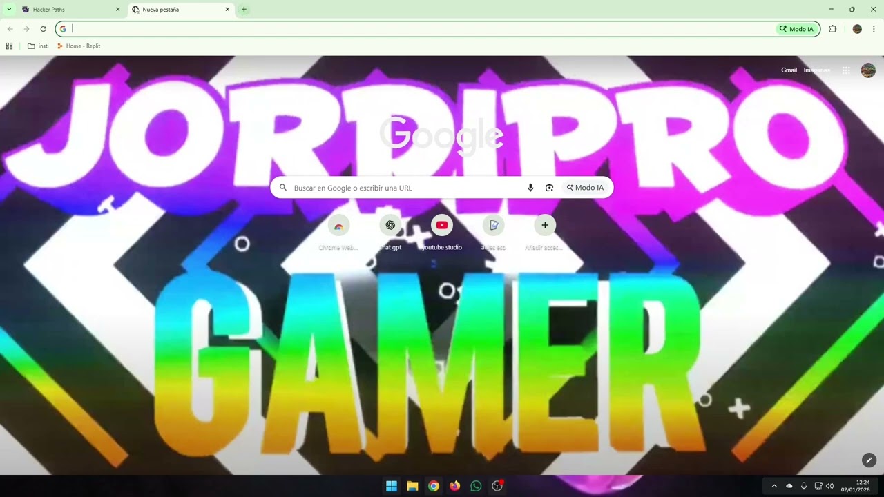 Dia 1 de 365 Hoy ciberseguridad y como hackear