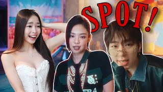 ZICO (지코) ‘SPOT! (feat. JENNIE)’ Official MV | REACTION [Melissa Minh]