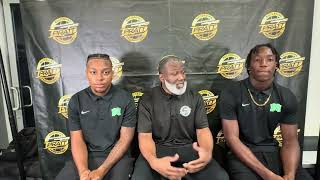 HOTBED MEDIA INTERVIEW W/ NORTH MIAMI HS 2027 RB HECTOR PAUL JR & DB EDWARD DORVAL
