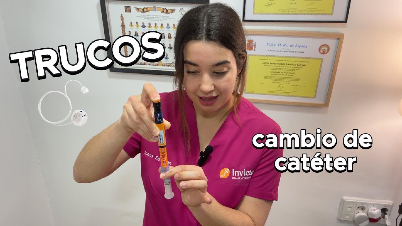 Consejos cambio de catéter bomba de insulina (Medtronic, Modelo Quick-Set)
