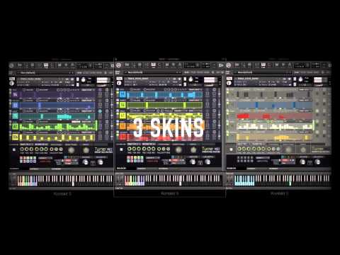 TURNER TRAILER // STURMSOUNDS - ELECTRO Kontakt Instrument Library Sample Slicer Beat machine