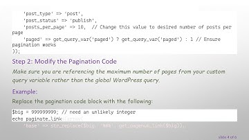 How to Add Pagination to Your Custom WordPress Page Template