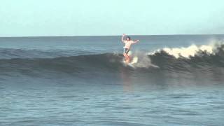 REAL Chill Surfing in Costa Rica