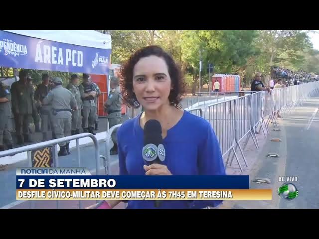 Veja como foi o desfile cívico-militar de aniversário de Nova Friburgo - TV  ZOOM