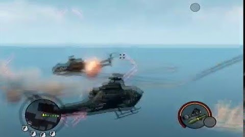 Saints Row The Third: Stealing A SWAT Tornado