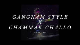 Gangnam Style X Chammak Challo Desi Mashup Resimi