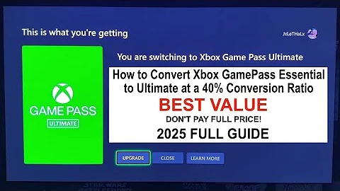 How to Convert Xbox GamePass Core/Essential to GamePass Ultimate At A 2:1 Ratio BEST VALUE 2025-2026