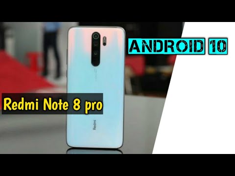Redmi Note 8 pro || Android 10 New Update || Rolling Out