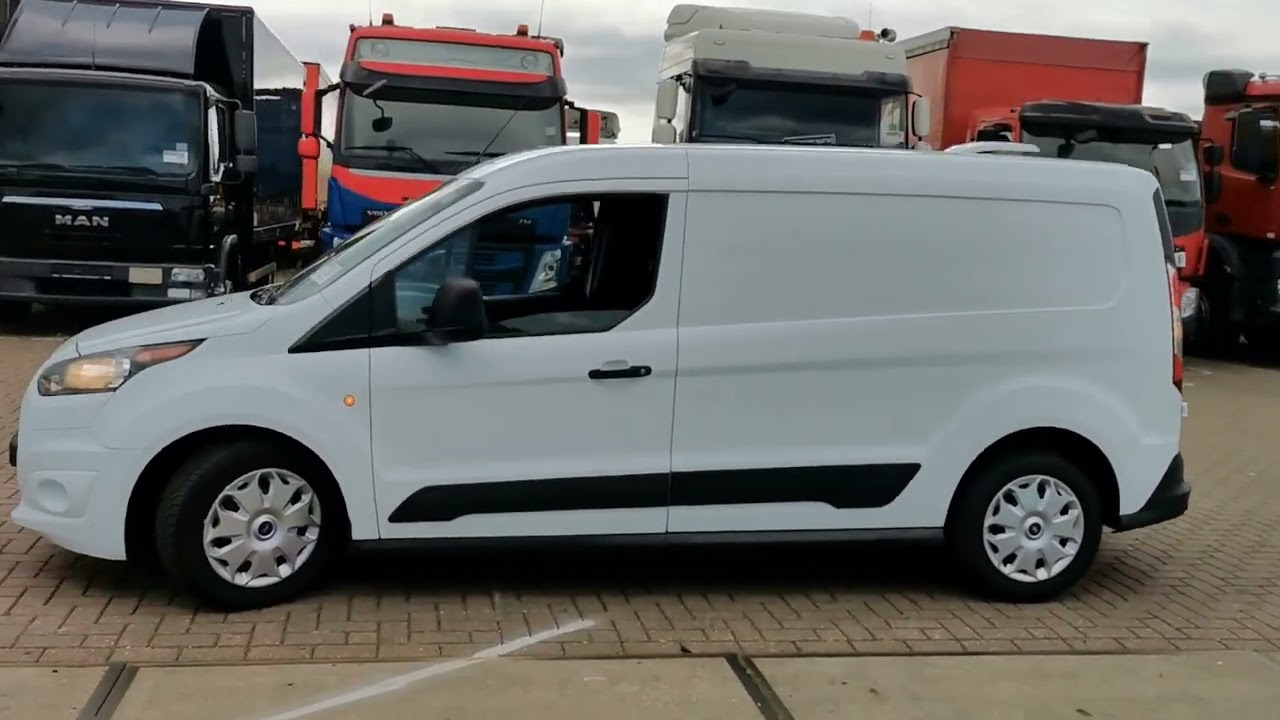 FORD TRANSIT CONNECT - Kleyn Vans