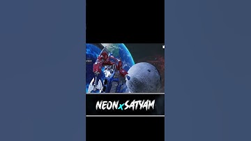 Optimus prime vs mega tron ☠️#neonxsatyam #bgmishorts #bgmi #pubgmobile #pubg #pubgshorts #bgmilive