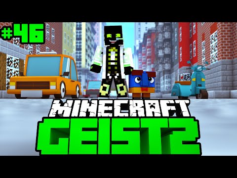 DIE STADT IST UMGEBAUT?! - Minecraft Geist 2 #46 [Deutsch/HD]