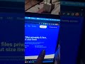 How to share big files secretly ... no file size limit #shorts #tech