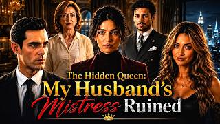 The Hidden Queen My Husband Mistress Ruined My Empire Full Movie | La reina oculta la amante  Review