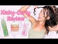 Kinky Curly - Demo & Review (plus curly hair routine)